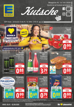 Edeka prospekt Vreden	 gültig ab dem 27.07.2025