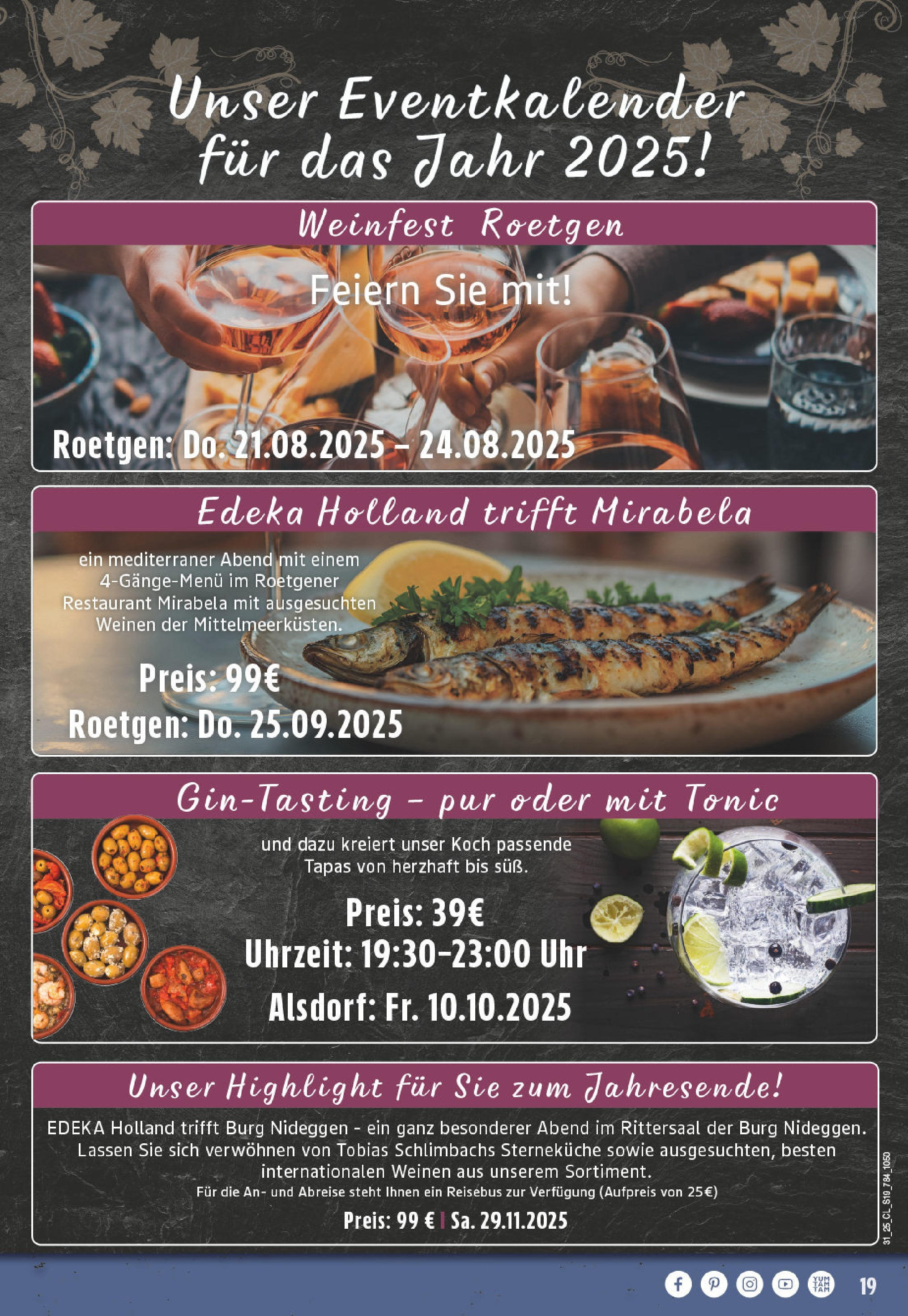 Edeka prospekt Alsdorf (ab 27.07.2025) » Angebote Online | Seite: 19 | Produkte: Gin, Uhr Edeka prospekt Alsdorf (ab 27.07.2025) » Angebote Online | Seite: 19 | Produkte: Gin, Uhr