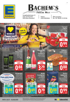 Edeka prospekt Bonn	 gültig ab dem 27.07.2025