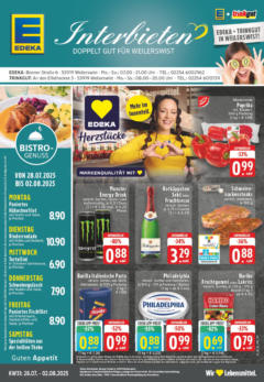 Edeka prospekt Weilerswist	 gültig ab dem 27.07.2025
