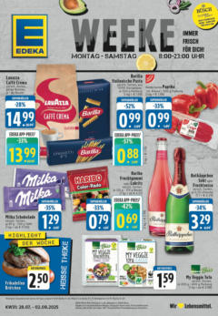 Edeka prospekt Köln	 gültig ab dem 27.07.2025