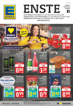 Edeka prospekt Altena	 gültig ab dem 27.07.2025
