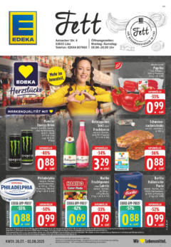 Edeka prospekt Linz Am Rhein	 gültig ab dem 27.07.2025