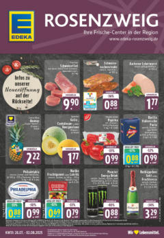 Vorschau von dem Prospekt des Geschäftes Edeka, gültig ab dem 27.07.2025