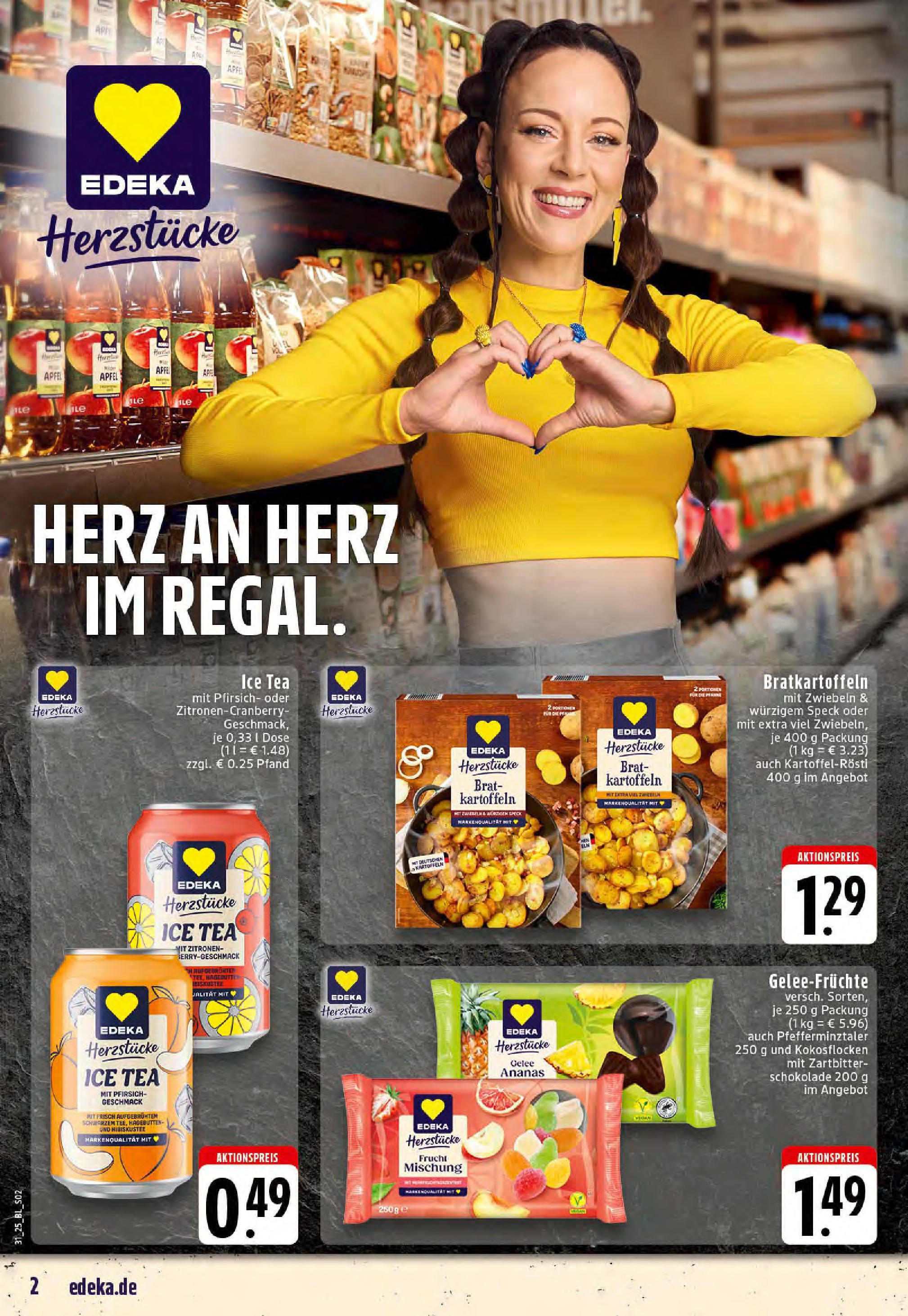 Edeka prospekt Dortmund-Eving (ab 27.07.2025) » Angebote Online | Seite: 2 | Produkte: Schokolade, Äpfel, Ananas, Pfirsich Edeka prospekt Dortmund-Eving (ab 27.07.2025) » Angebote Online | Seite: 2 | Produkte: Schokolade, Äpfel, Ananas, Pfirsich
