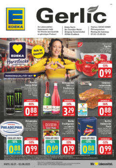 Edeka prospekt Gladbeck	 gültig ab dem 27.07.2025