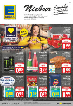 Edeka prospekt Bielefeld	 gültig ab dem 27.07.2025