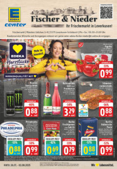 Edeka prospekt Leverkusen-Schlebusch	 gültig ab dem 27.07.2025