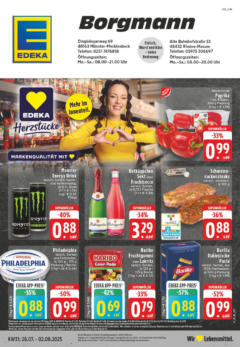 Edeka prospekt Münster	 gültig ab dem 27.07.2025