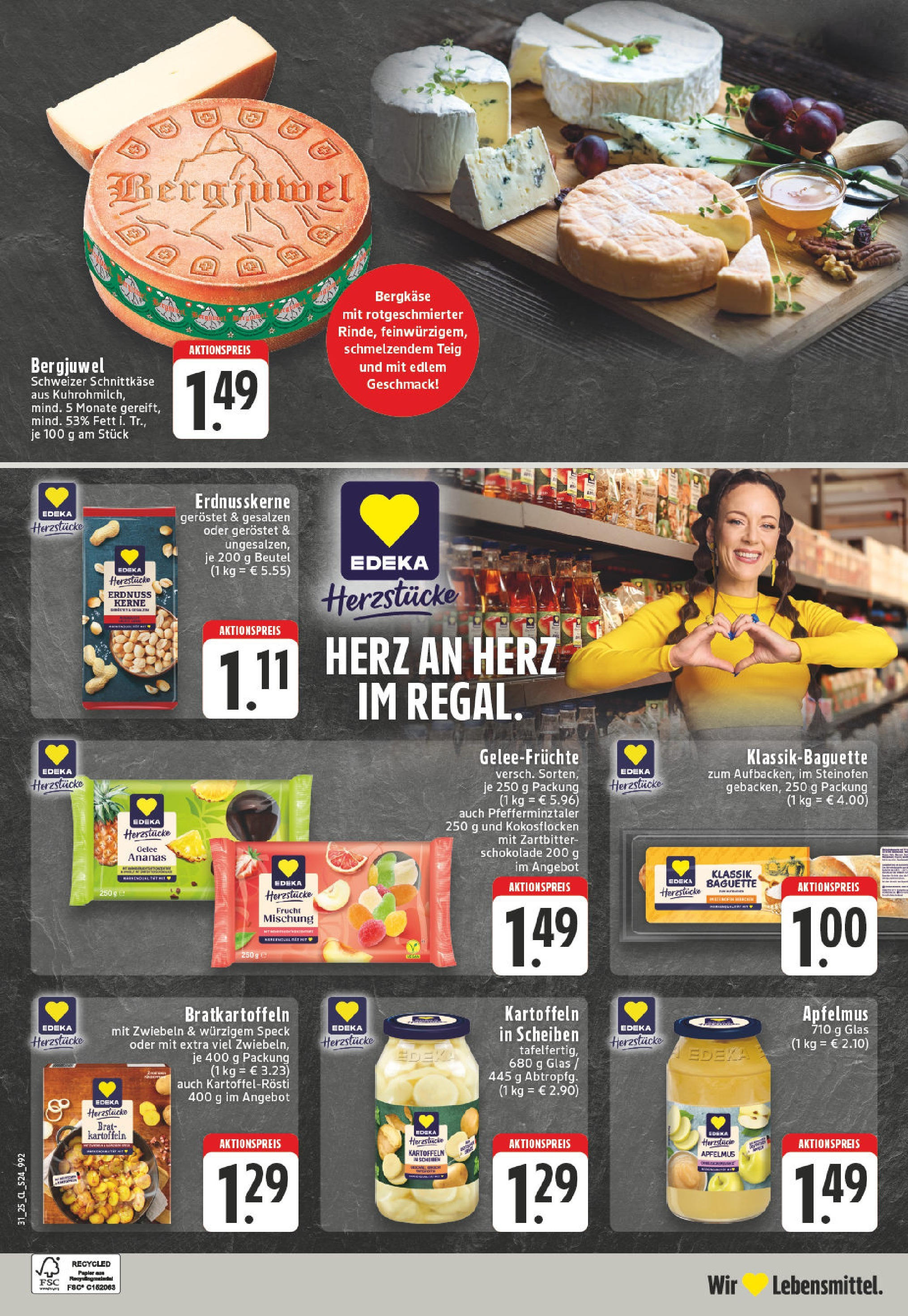 Edeka prospekt Köln-Lindenthal	 (ab 27.07.2025) » Angebote Online | Seite: 24 | Produkte: Ananas, Apple, Kartoffeln, Zwiebeln