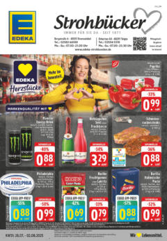 Edeka prospekt Telgte	 gültig ab dem 27.07.2025