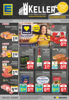 Edeka prospekt Kempenich	 - gültig ab dem 27.07.2025 | Seite: 24 | Produkte: Youcook, Bäckerei, Fisch, Lachs