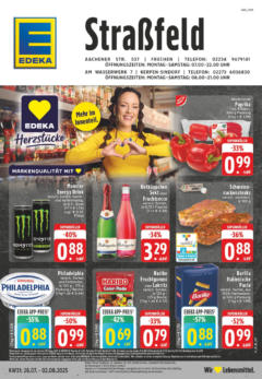Edeka prospekt Frechen	 gültig ab dem 27.07.2025
