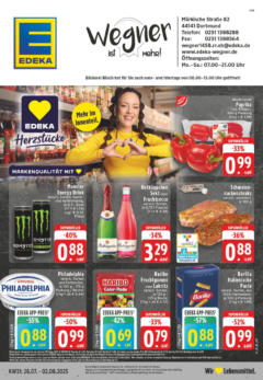 Edeka prospekt Dortmund	 gültig ab dem 28.07.2025