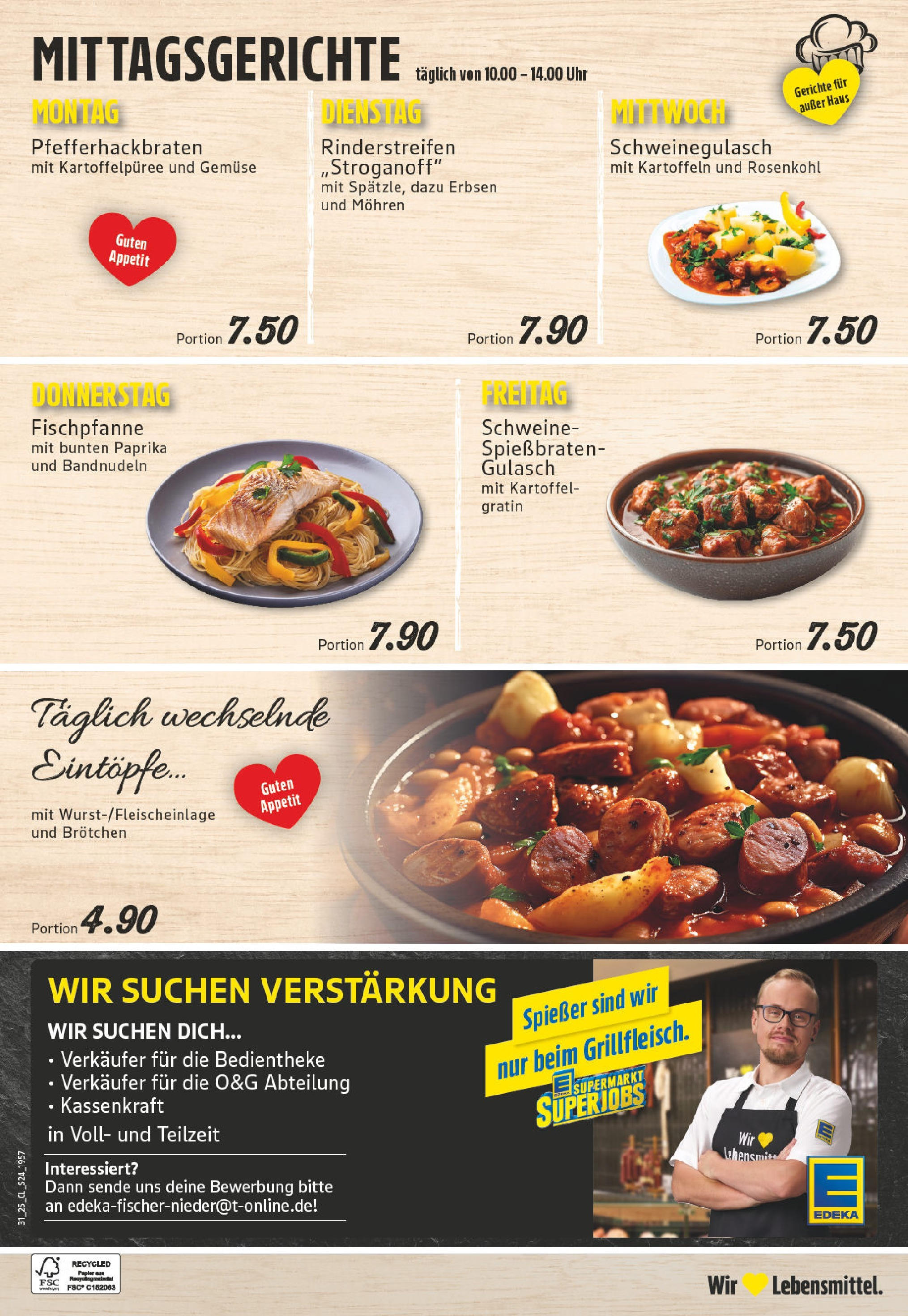 Edeka prospekt Leverkusen-Schlebusch (ab 27.07.2025) » Angebote Online | Seite: 24 | Produkte: Schweinegulasch, Kartoffeln, Gemüse, Gulasch Edeka prospekt Leverkusen-Schlebusch (ab 27.07.2025) » Angebote Online | Seite: 24 | Produkte: Schweinegulasch, Kartoffeln, Gemüse, Gulasch