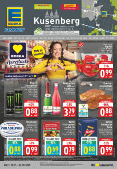Edeka prospekt Goch	 gültig ab dem 27.07.2025