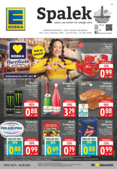 Edeka prospekt Solingen	 gültig ab dem 27.07.2025