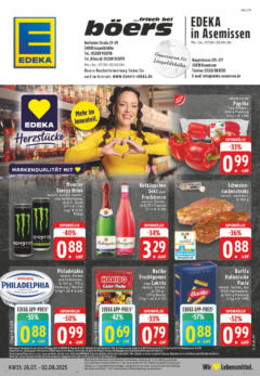 Edeka prospekt Leopoldshöhe	 - gültig ab dem 27.07.2025 | Seite: 21 | Produkte: Zahnpasta, Waschmittel, Pril, Toilettenpapier