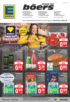 Edeka prospekt Steinhagen	 gültig ab dem 27.07.2025
