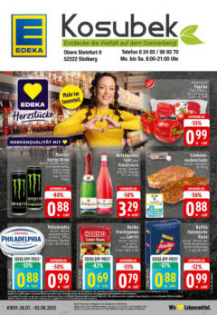Edeka prospekt Stolberg	 gültig ab dem 27.07.2025