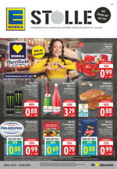 Edeka prospekt Bonn - Bad Godesberg	 gültig ab dem 27.07.2025