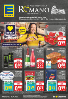 Edeka prospekt Köln-Godorf	 gültig ab dem 27.07.2025