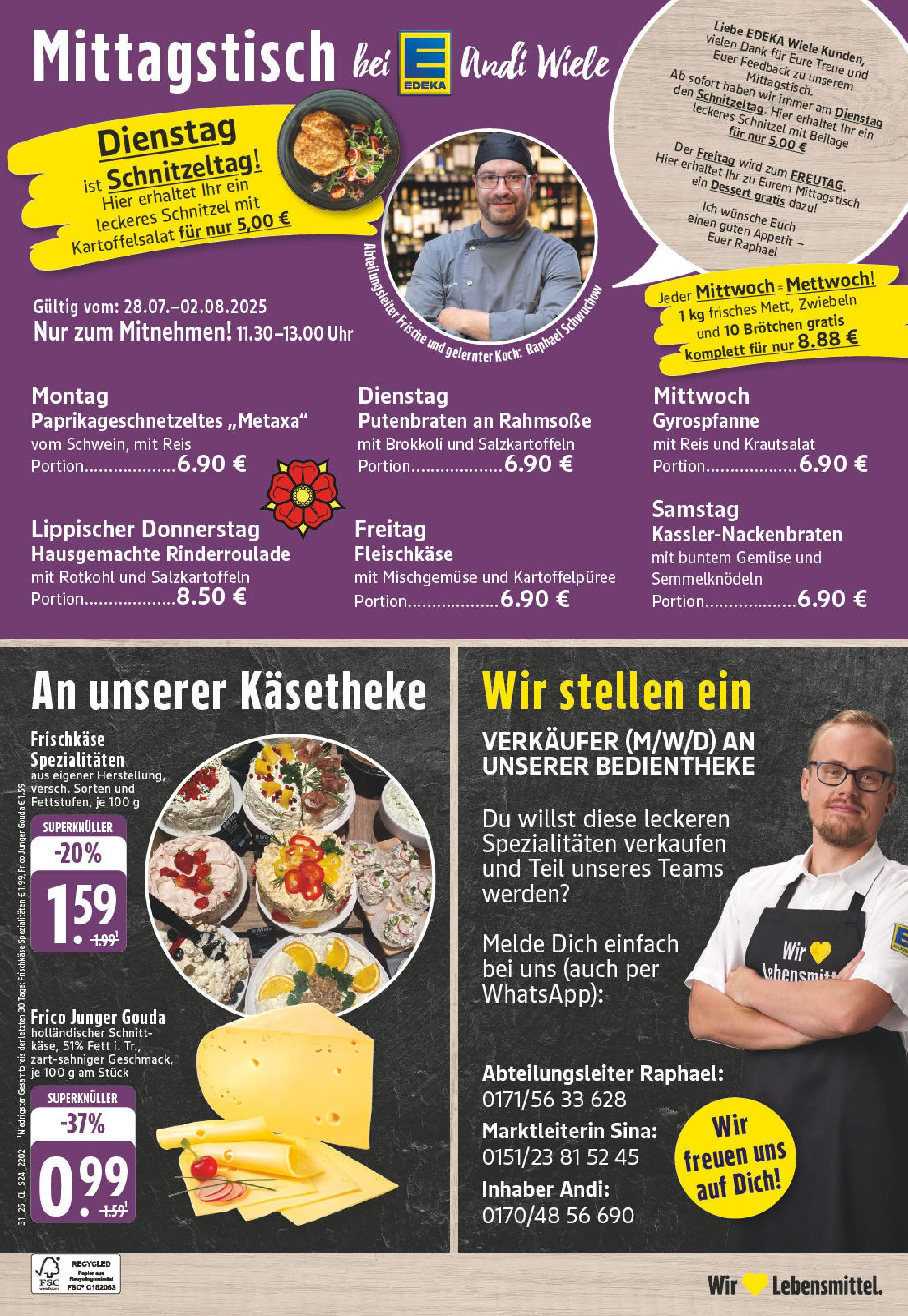 Edeka prospekt Horn-Bad Meinberg (ab 27.07.2025) » Angebote Online | Seite: 26 | Produkte: Rotkohl, Zwiebeln, Brokkoli, Uhr Edeka prospekt Horn-Bad Meinberg (ab 27.07.2025) » Angebote Online | Seite: 26 | Produkte: Rotkohl, Zwiebeln, Brokkoli, Uhr