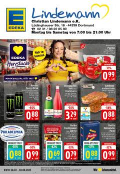 Edeka prospekt Dortmund-Eving	 gültig ab dem 27.07.2025