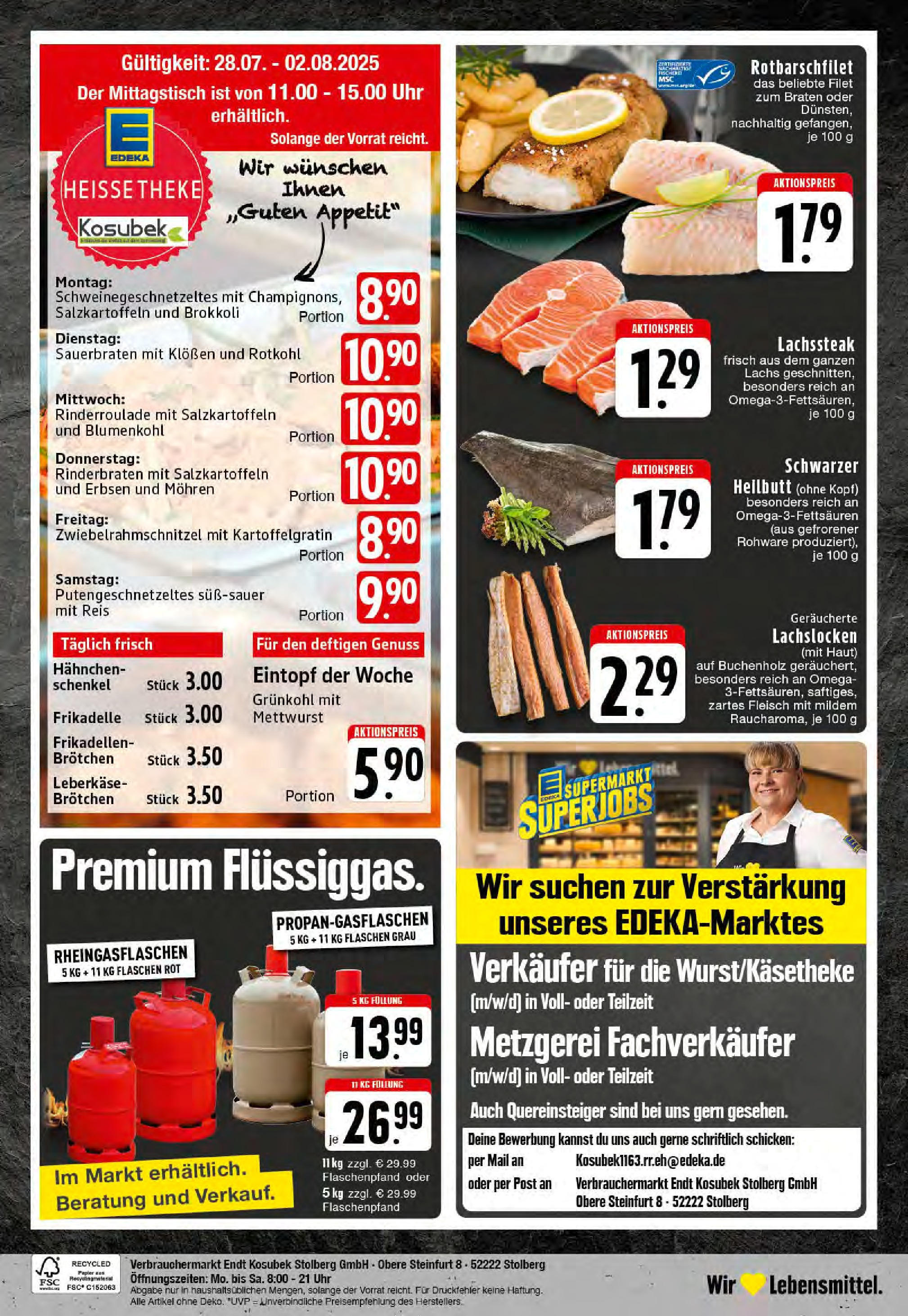 Edeka prospekt Stolberg (ab 27.07.2025) » Angebote Online | Seite: 24 | Produkte: Rotkohl, Mohren, Steak, Leberkase Edeka prospekt Stolberg (ab 27.07.2025) » Angebote Online | Seite: 24 | Produkte: Rotkohl, Mohren, Steak, Leberkase