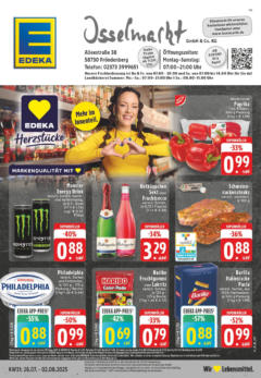 Edeka prospekt Fröndenberg	 gültig ab dem 27.07.2025