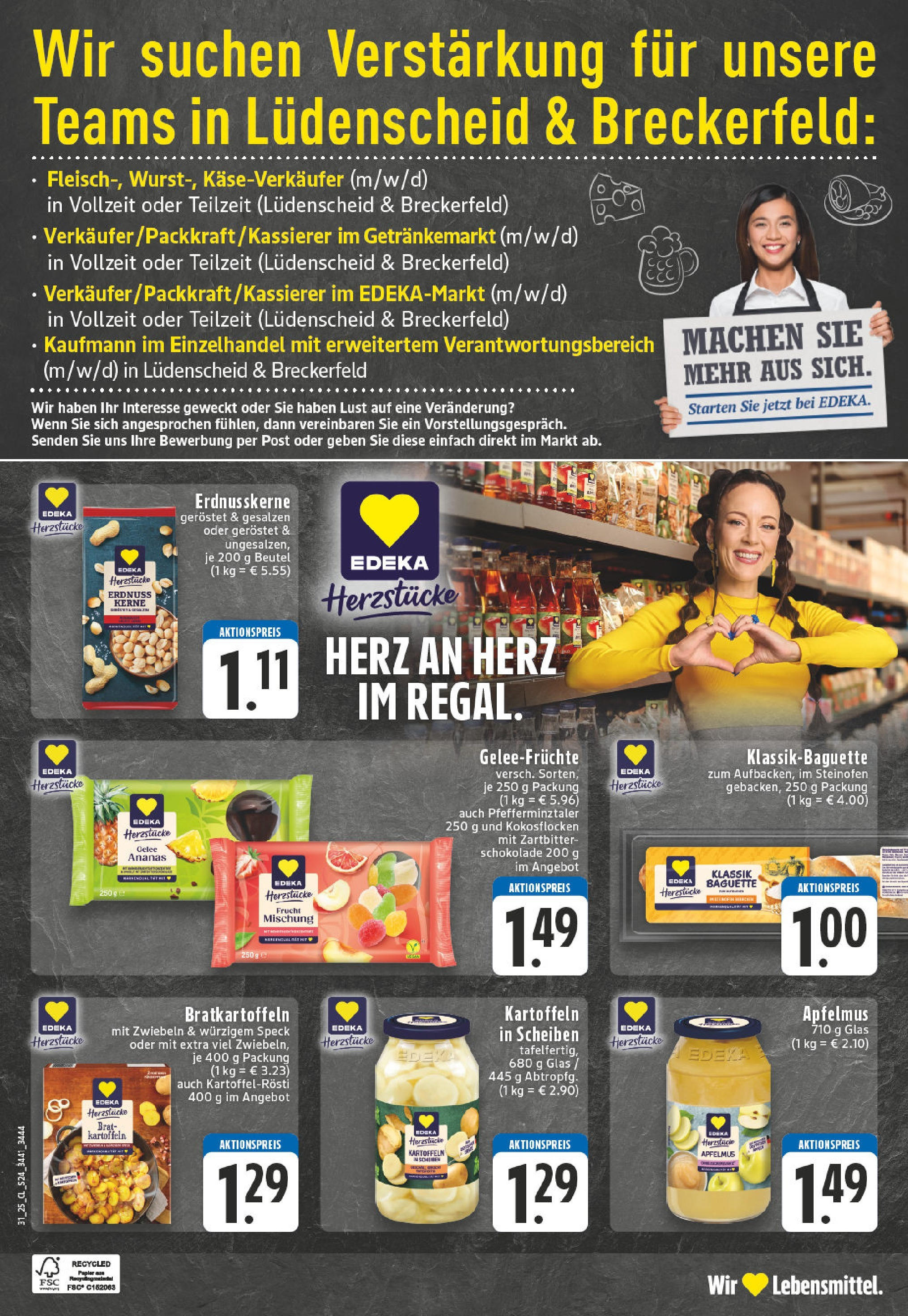 Edeka prospekt Breckerfeld (ab 27.07.2025) » Angebote Online | Seite: 24 | Produkte: Schokolade, Ananas, Kartoffeln, Zwiebeln Edeka prospekt Breckerfeld (ab 27.07.2025) » Angebote Online | Seite: 24 | Produkte: Schokolade, Ananas, Kartoffeln, Zwiebeln