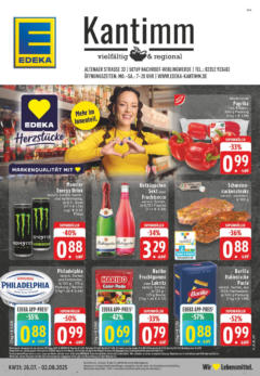 Edeka prospekt Nachrodt - Wilbingwerde	 gültig ab dem 27.07.2025