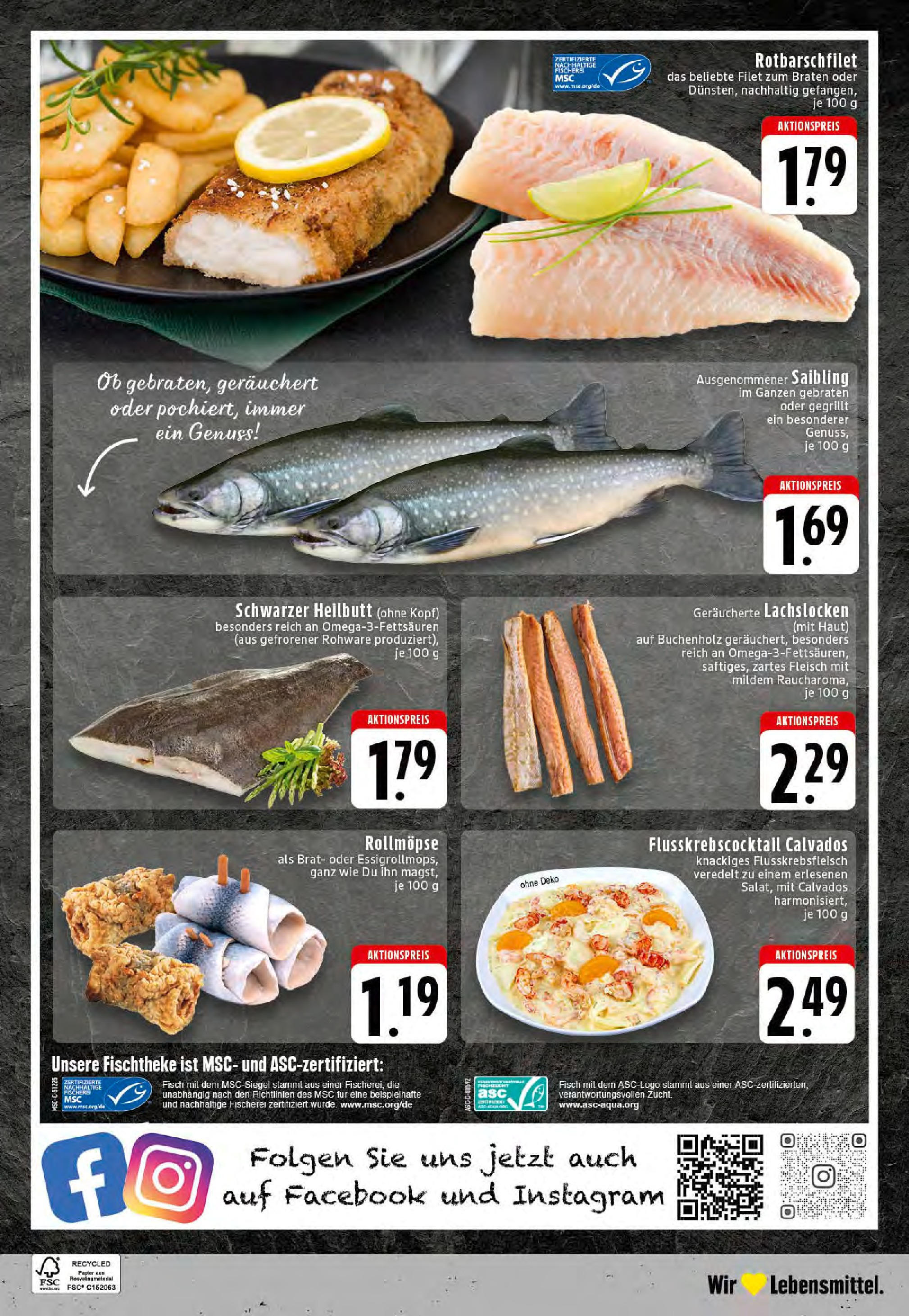 Edeka prospekt Dortmund-Eving (ab 27.07.2025) » Angebote Online | Seite: 24 | Produkte: Fisch, Fleisch Edeka prospekt Dortmund-Eving (ab 27.07.2025) » Angebote Online | Seite: 24 | Produkte: Fisch, Fleisch
