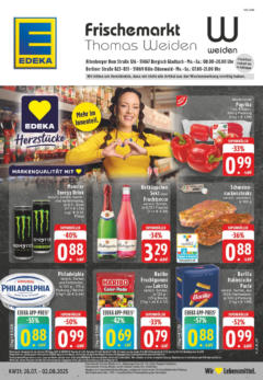 Edeka prospekt Köln	 gültig ab dem 27.07.2025