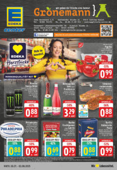 Edeka prospekt Castrop-Rauxel	 gültig ab dem 27.07.2025