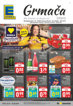 Edeka prospekt Castrop-Rauxel	 gültig ab dem 27.07.2025