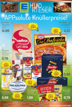 Edeka prospekt Essen	 gültig ab dem 27.07.2025