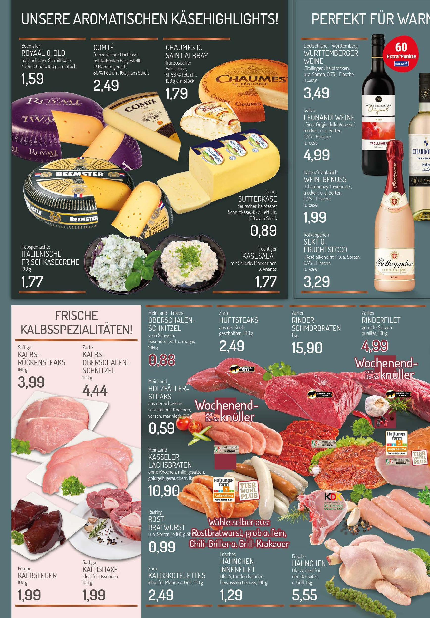 Edeka prospekt Essen (ab 27.07.2025) » Angebote Online | Seite: 2 | Produkte: Hahnchen, Rinderfilet, Ananas, Steak Edeka prospekt Essen (ab 27.07.2025) » Angebote Online | Seite: 2 | Produkte: Hahnchen, Rinderfilet, Ananas, Steak