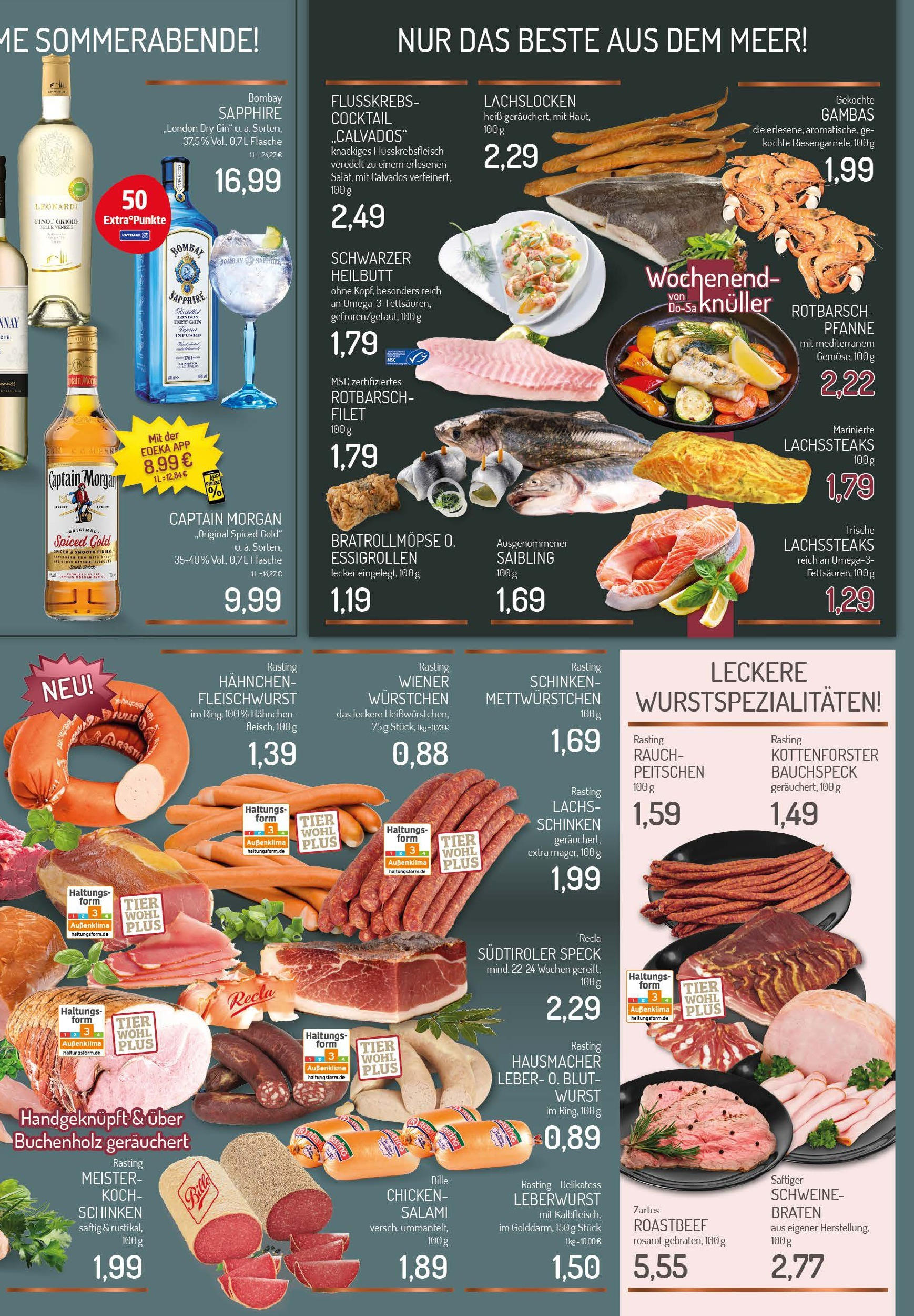 Edeka prospekt Essen (ab 27.07.2025) » Angebote Online | Seite: 3 | Produkte: Hahnchen, Roastbeef, Wurst, Salami Edeka prospekt Essen (ab 27.07.2025) » Angebote Online | Seite: 3 | Produkte: Hahnchen, Roastbeef, Wurst, Salami
