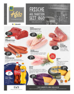 Vorschau von dem Prospekt des Geschäftes Edeka, gültig ab dem 27.07.2025