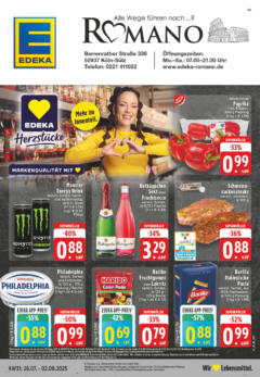 Edeka prospekt Köln-Sülz	 gültig ab dem 27.07.2025