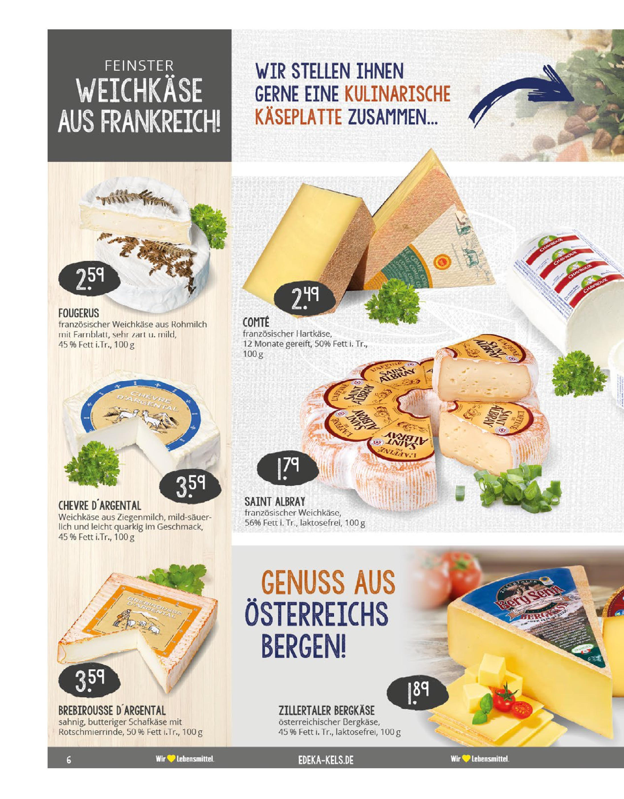 Edeka prospekt Mülheim A. D. Ruhr	 (ab 27.07.2025) » Angebote Online | Seite: 6