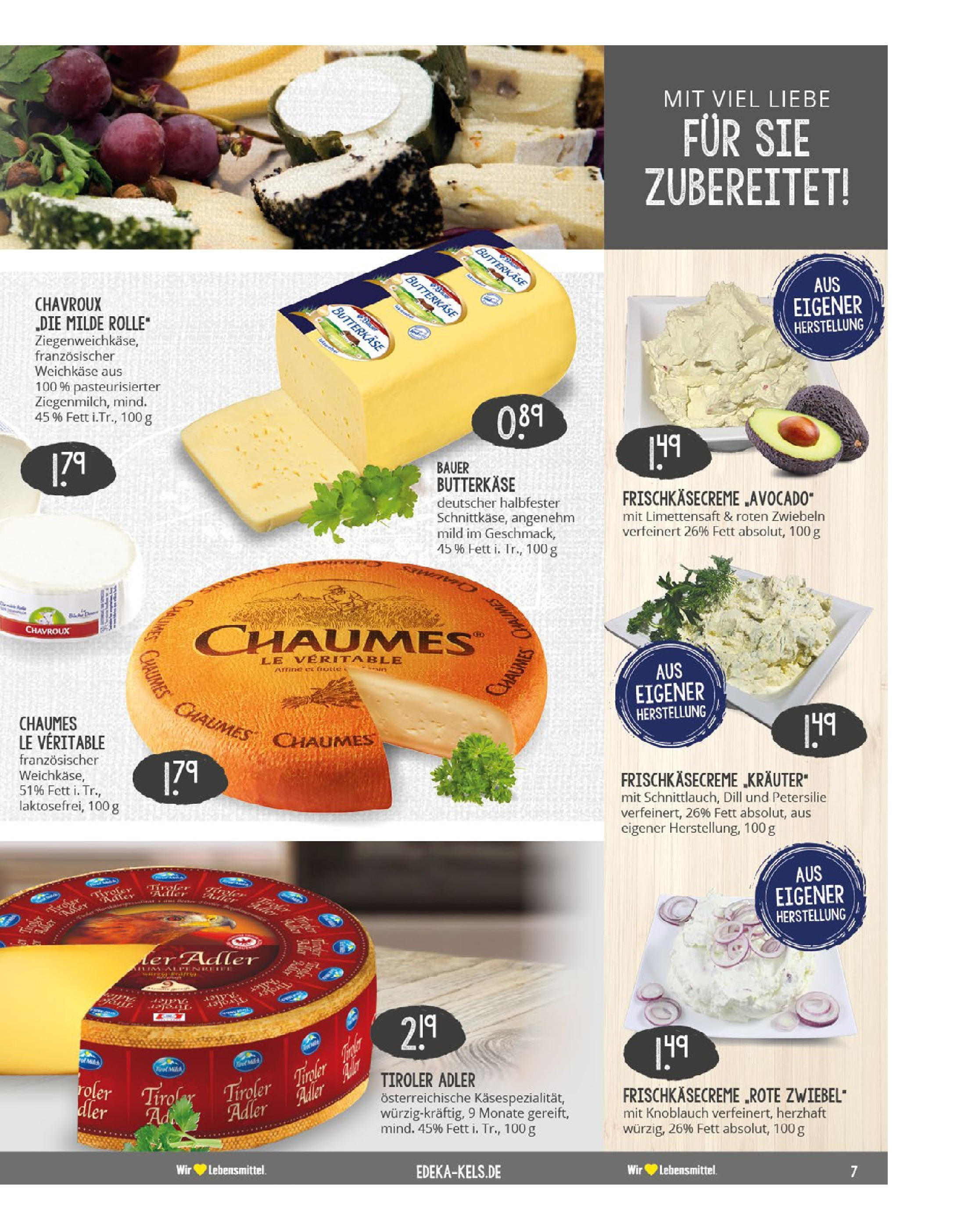 Edeka prospekt Mülheim A. D. Ruhr	 (ab 27.07.2025) » Angebote Online | Seite: 7 | Produkte: Zwiebeln, Knoblauch, Petersilie, Dill