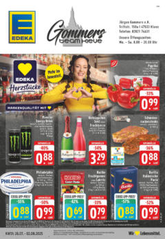 Edeka prospekt Kleve	 gültig ab dem 27.07.2025