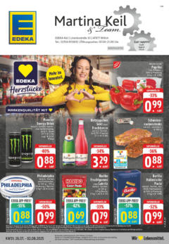 Edeka prospekt Willich - Schiefbahn	 gültig ab dem 27.07.2025