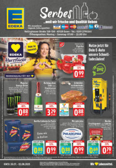 Edeka prospekt Essen	 gültig ab dem 28.07.2025