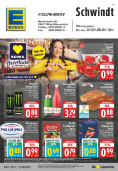 Edeka prospekt Alfter-Witterschlick	 gültig ab dem 27.07.2025