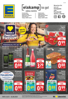 Edeka prospekt Bocholt	 gültig ab dem 27.07.2025
