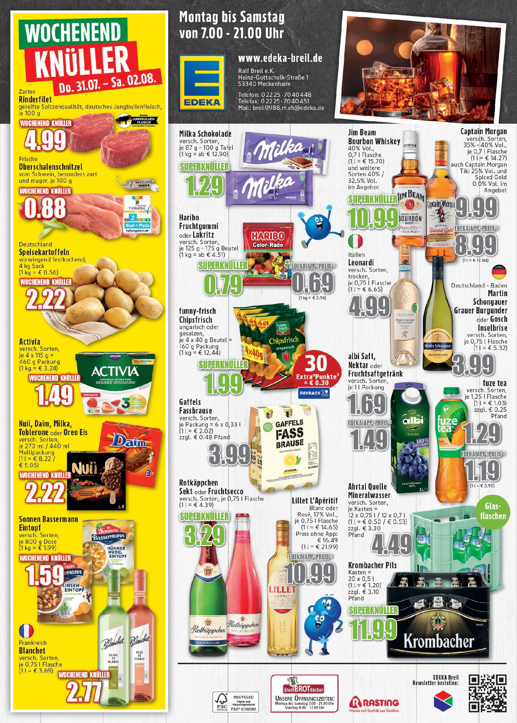 Edeka prospekt Meckenheim (ab 27.07.2025) » Angebote Online | Seite: 6 | Produkte: Rotkappchen sekt, Granatapfel, Rotkäppchen, Fleisch Edeka prospekt Meckenheim (ab 27.07.2025) » Angebote Online | Seite: 6 | Produkte: Rotkappchen sekt, Granatapfel, Rotkäppchen, Fleisch