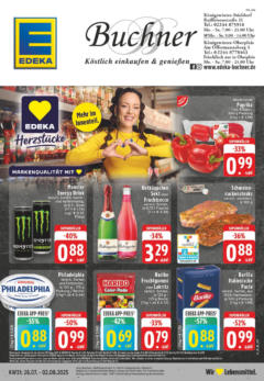 Edeka prospekt Königswinter-Stieldorf	 gültig ab dem 27.07.2025